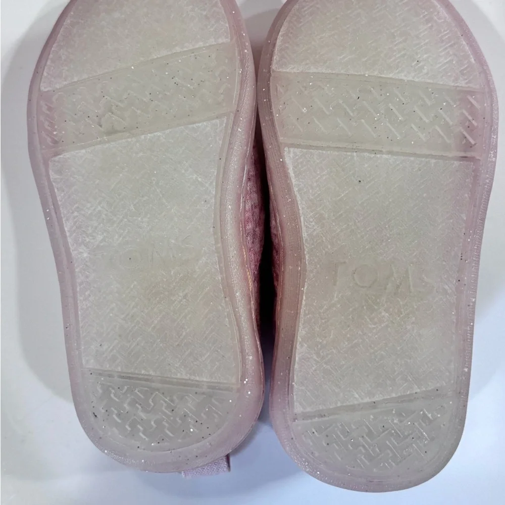🦄🦄TOMS Toddler Girls Alpargata Twin Gore Slip On Flats 🌟